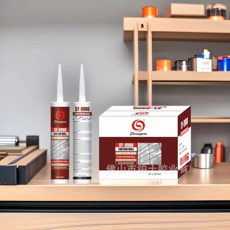 커튼월 프로젝트 완료 후, 구조용 실란트의 보증 기간은 보통 얼마나 되나요?