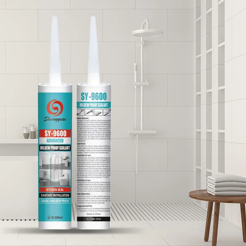 The curing time of silicone sealant