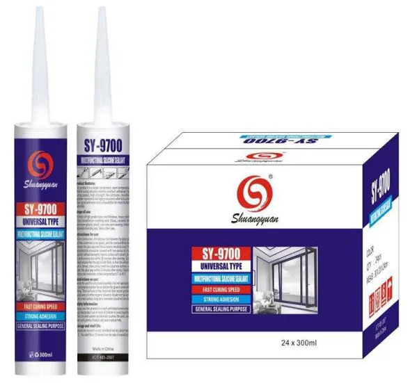 Les usages du mastic silicone