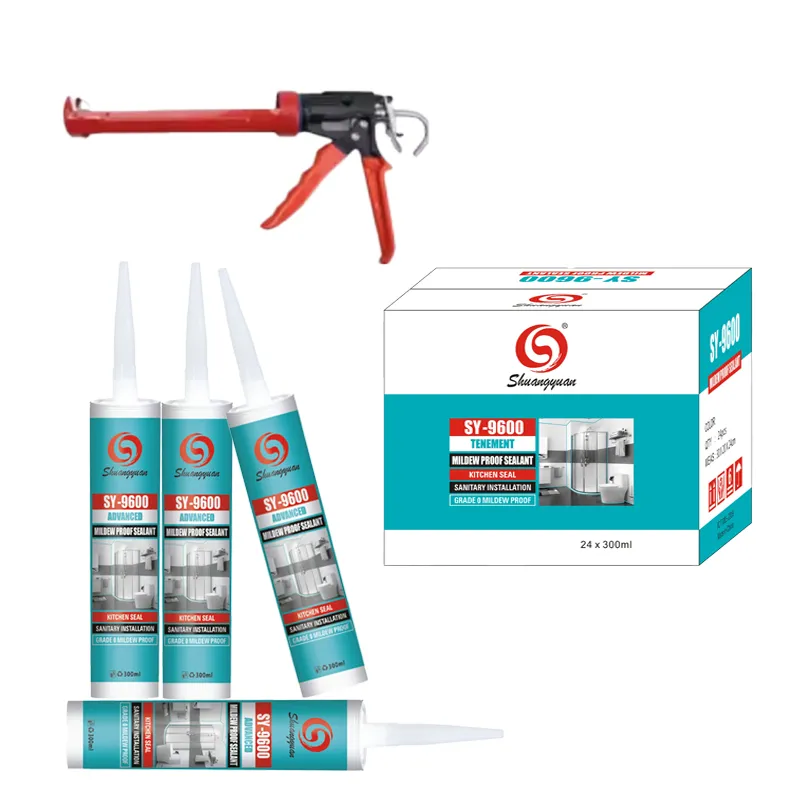 What are the key differences between mold-resistant silicone sealant and general-purpose silicone sealant?