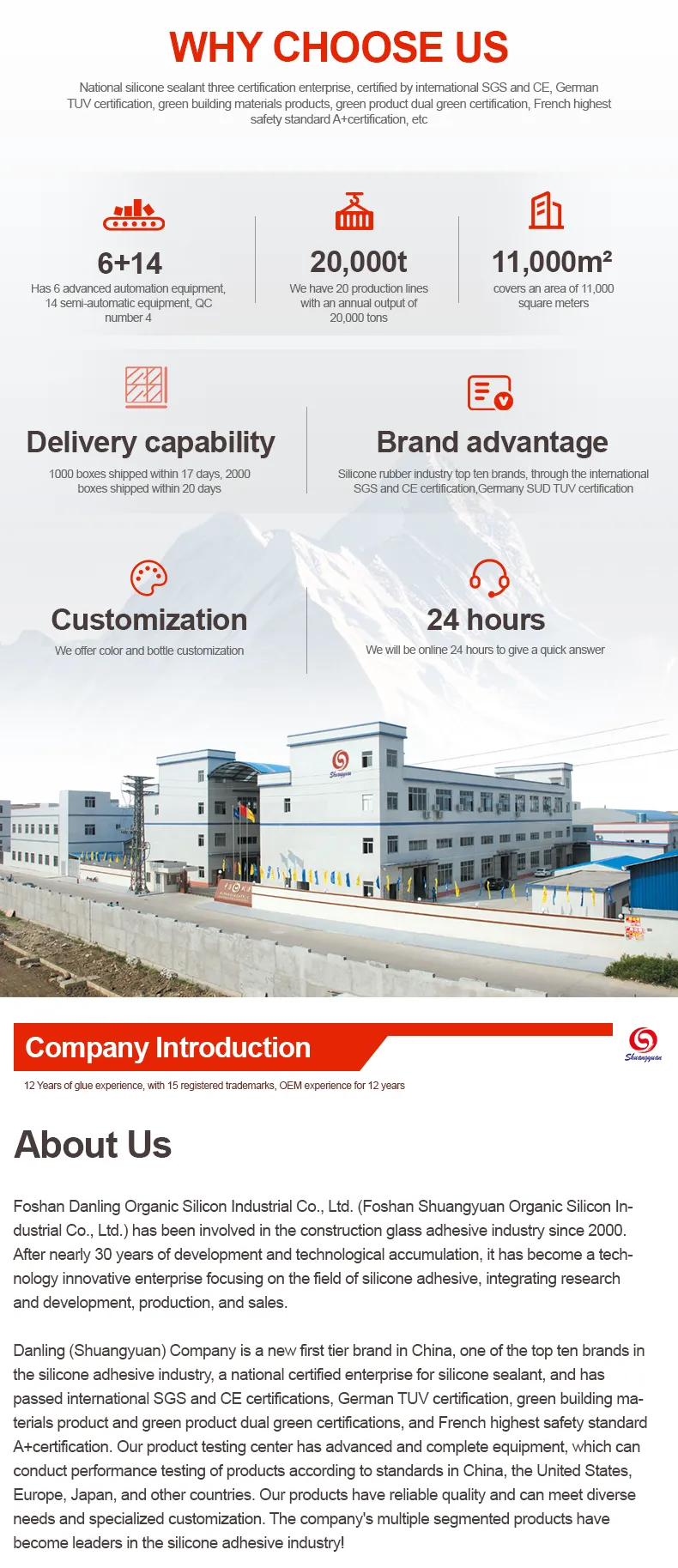 PU polyurethane adhesive specification 5