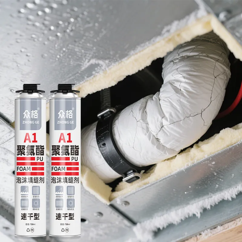 A1 High-strength polyurethane sealant foam agent - view 2