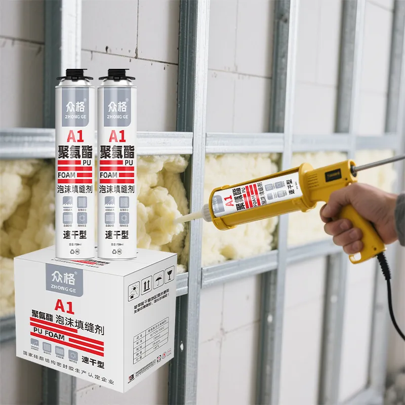 A1 High-strength polyurethane sealant foam agent - view 4