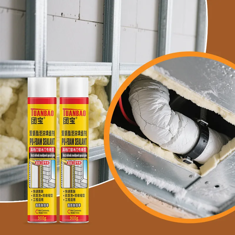 A3 General-purpose polyurethane sealant and foam agent silicone sealant
