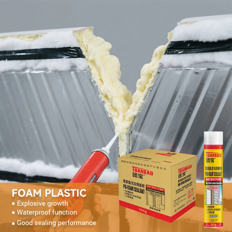 A3 General-purpose polyurethane sealant and foam agent - view 2