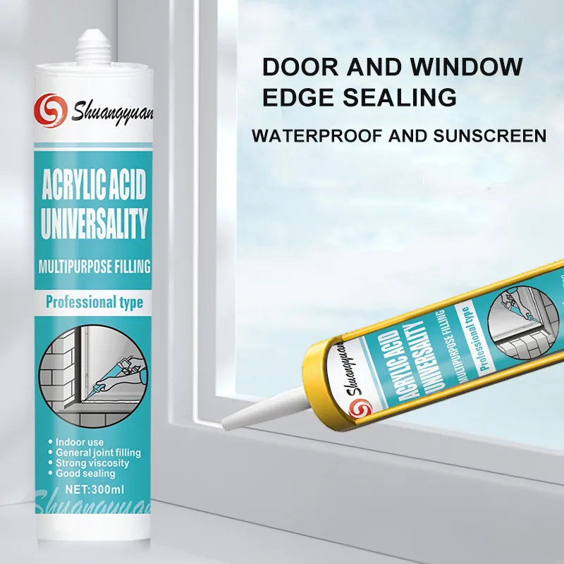 Acrylic sealant - view 3