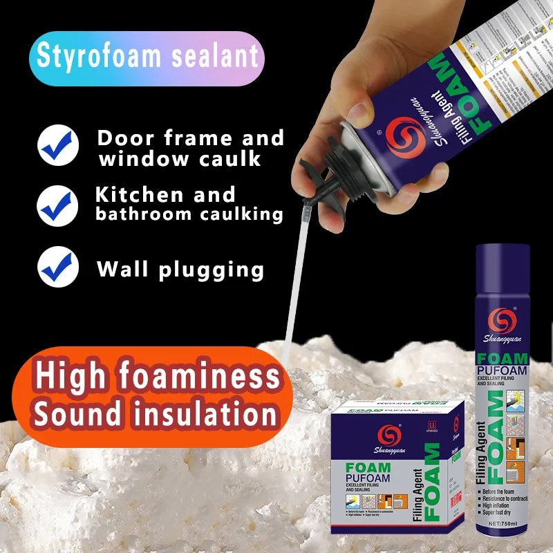 Foaming agent specification 3