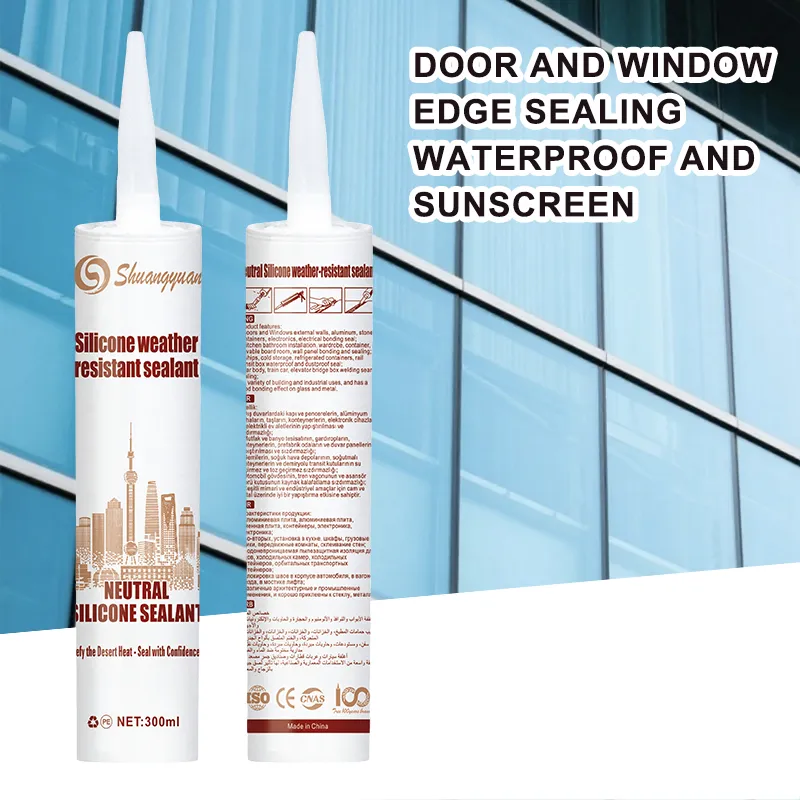 Neutral silicone sealant - view 6