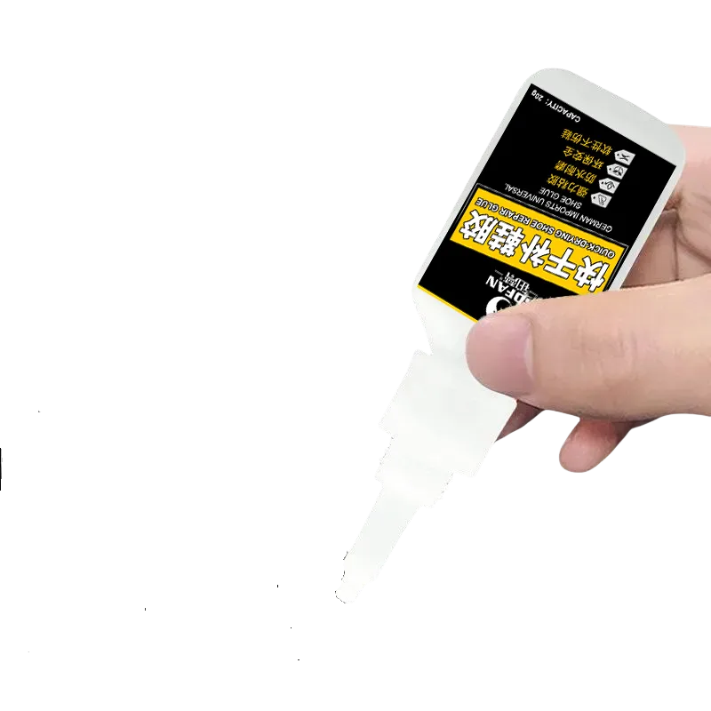 Strong shoe adhesive - view 2