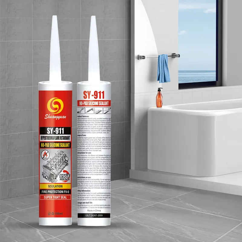 SY-911 silicone sealant