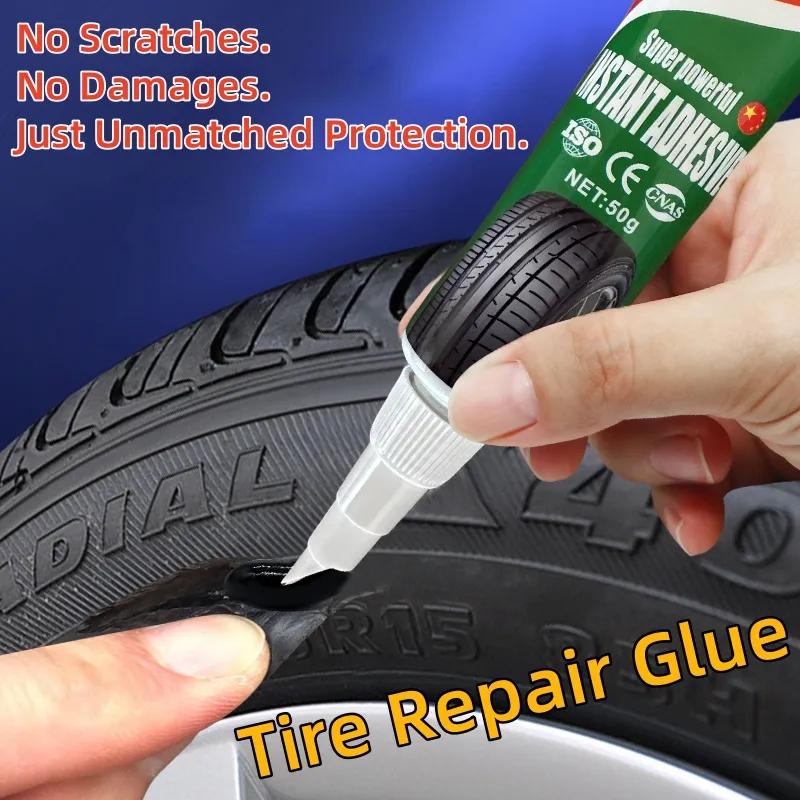 Tire rubber - view 3