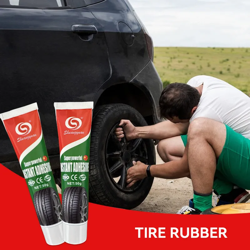 Tire rubber - view 4